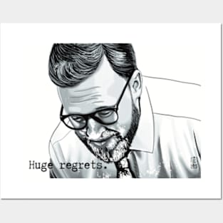 John kerns, Huge Regrets. Posters and Art